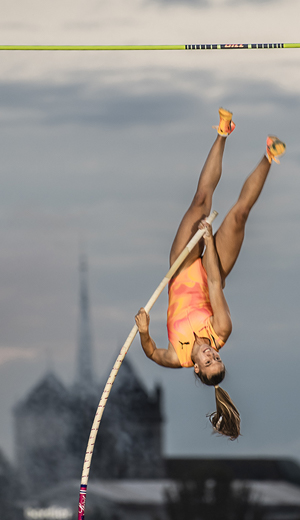 saut hauteur Extreme Sports Mountain Climbing